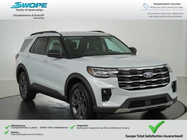 2026 Ford Explorer Active