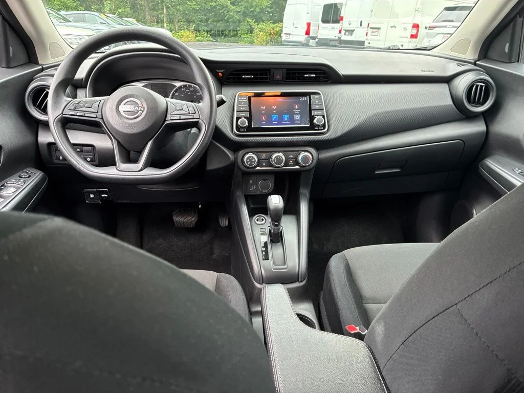 Certified Used 2025 Black Nissan S image 24
