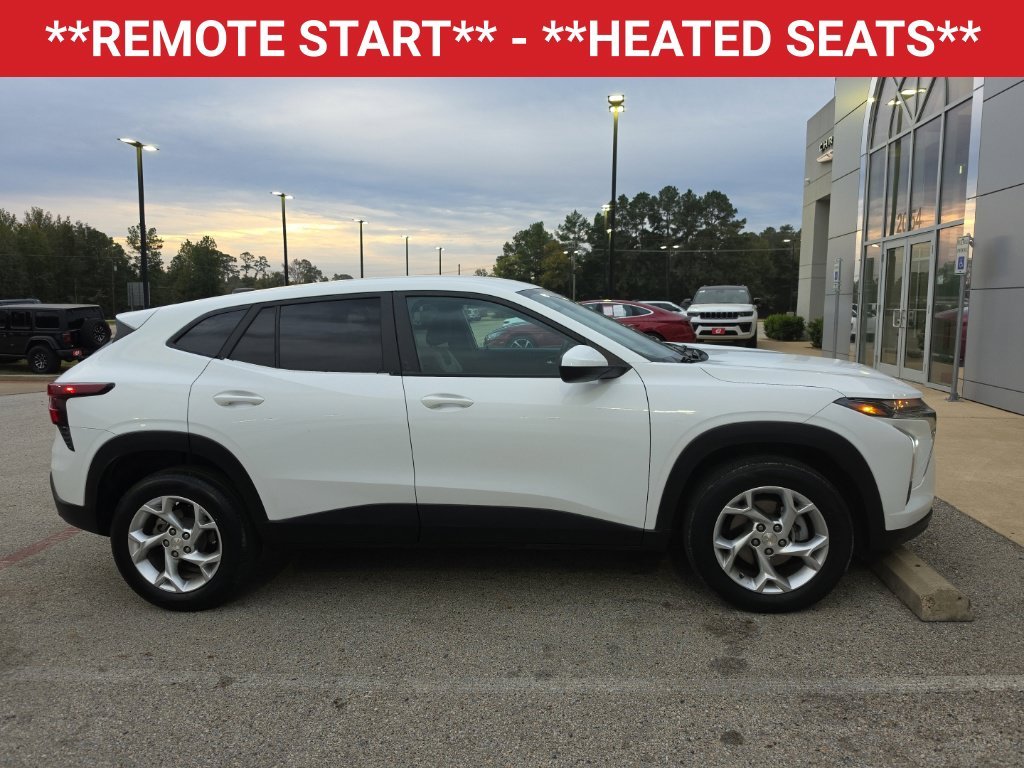 Used 2024 White Chevrolet LS image 2