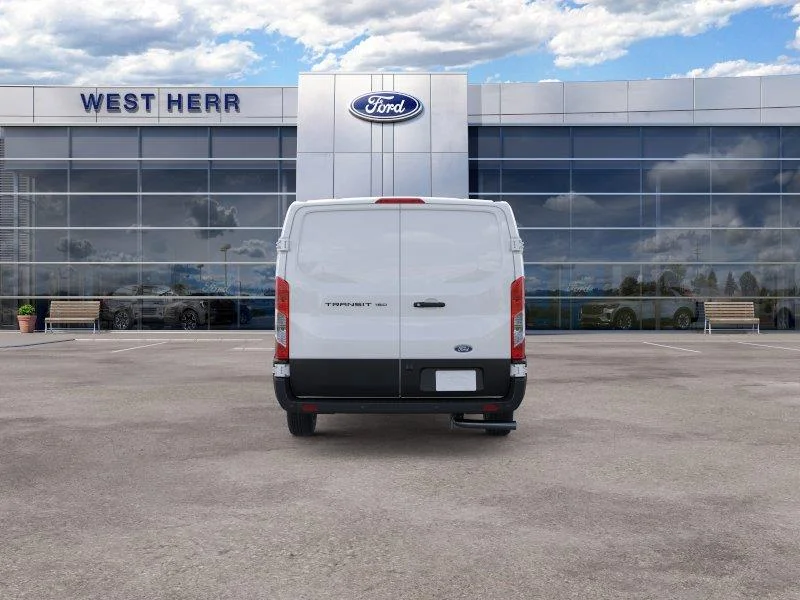 New 2026 Oxford White Ford Cargo Van image 5