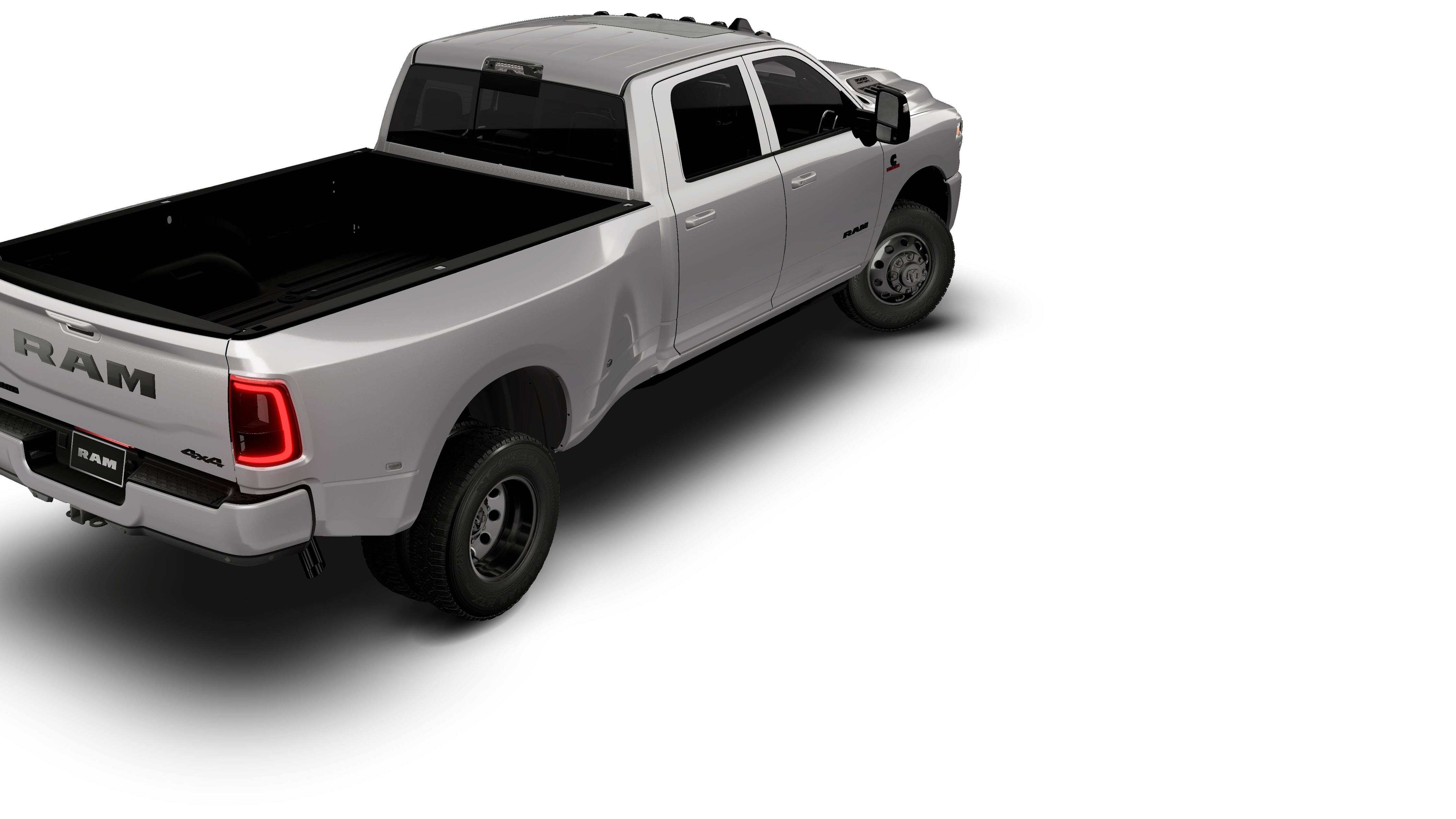 New 2026 Silver-Zynith Exterior Paint RAM LARAMIE image 2