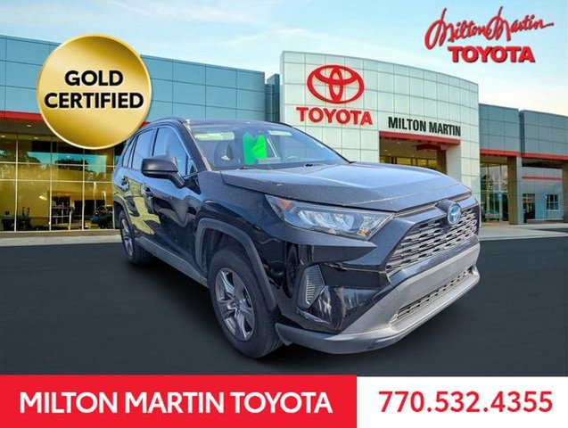 2022 Toyota RAV4 Hybrid LE