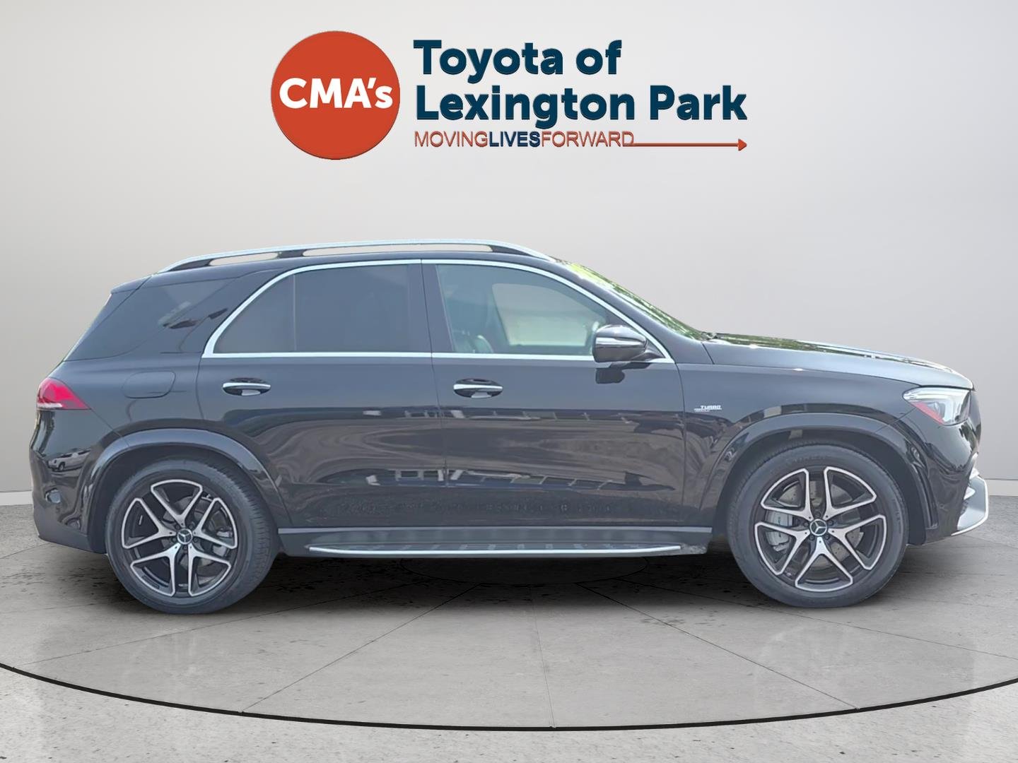 Used 2021 Black Mercedes-Benz AMG® GLE 53 image 6