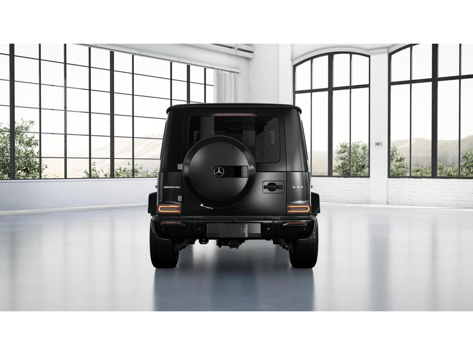 New 2027 MANUFAKTUR Night Black Magno Mercedes-Benz G 63 AMG® image 67