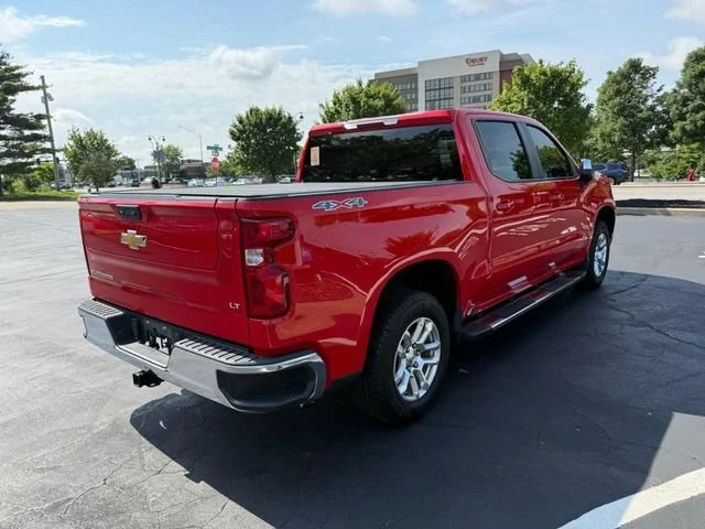 Used 2023 Red Hot Chevrolet LT image 7