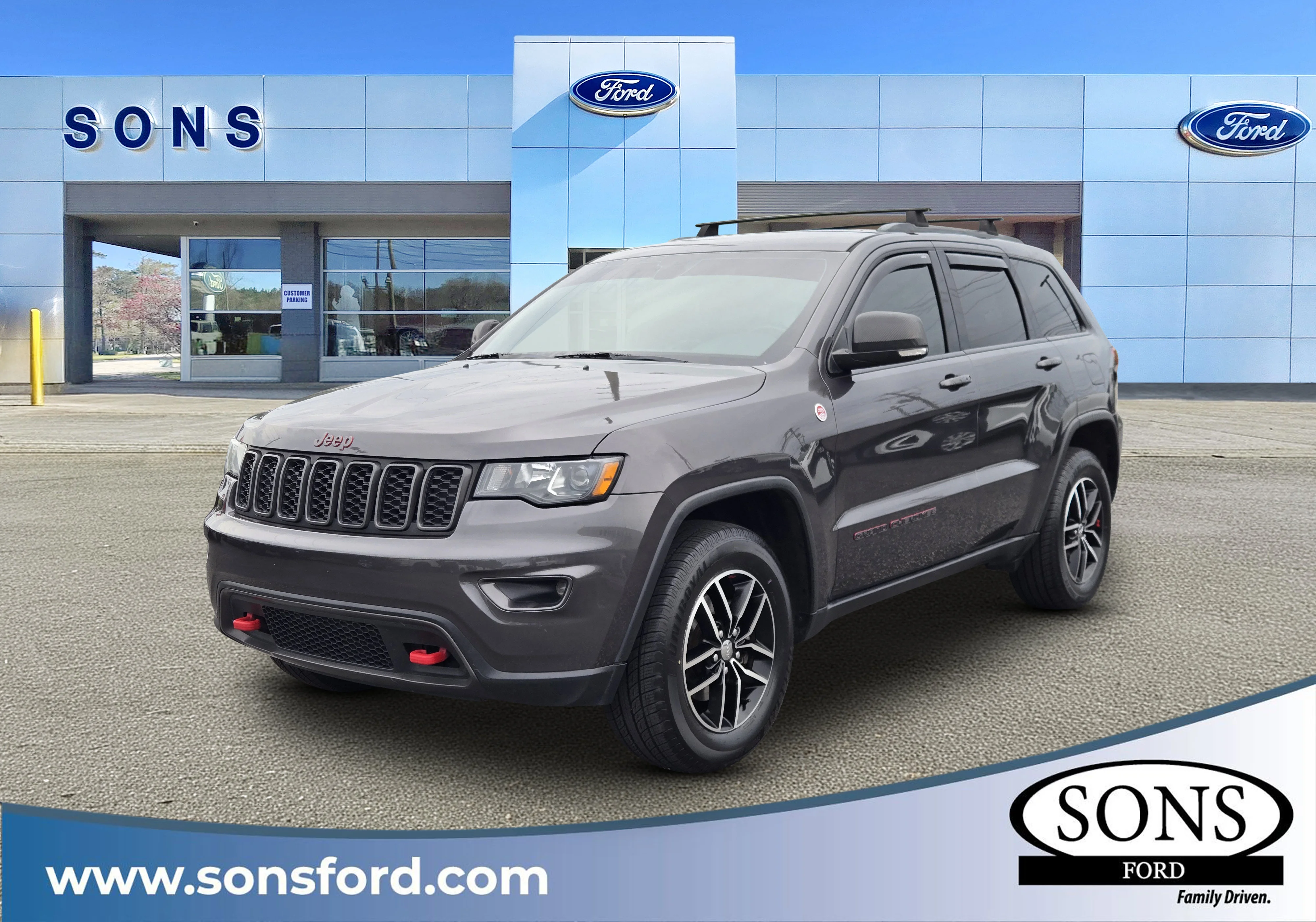 2018 Jeep Grand Cherokee
