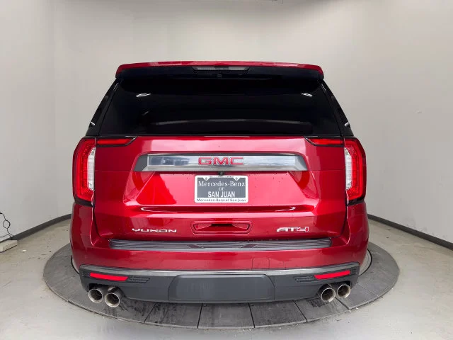 Used 2024 Volcanic Red Tintcoat GMC AT4 image 13