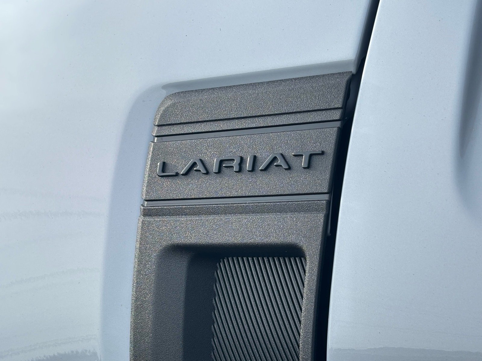 New 2026 Space White Metallic Ford Lariat® image 6