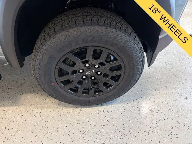 New 2026 Sterling Gray Metallic Chevrolet Trail Boss image 6