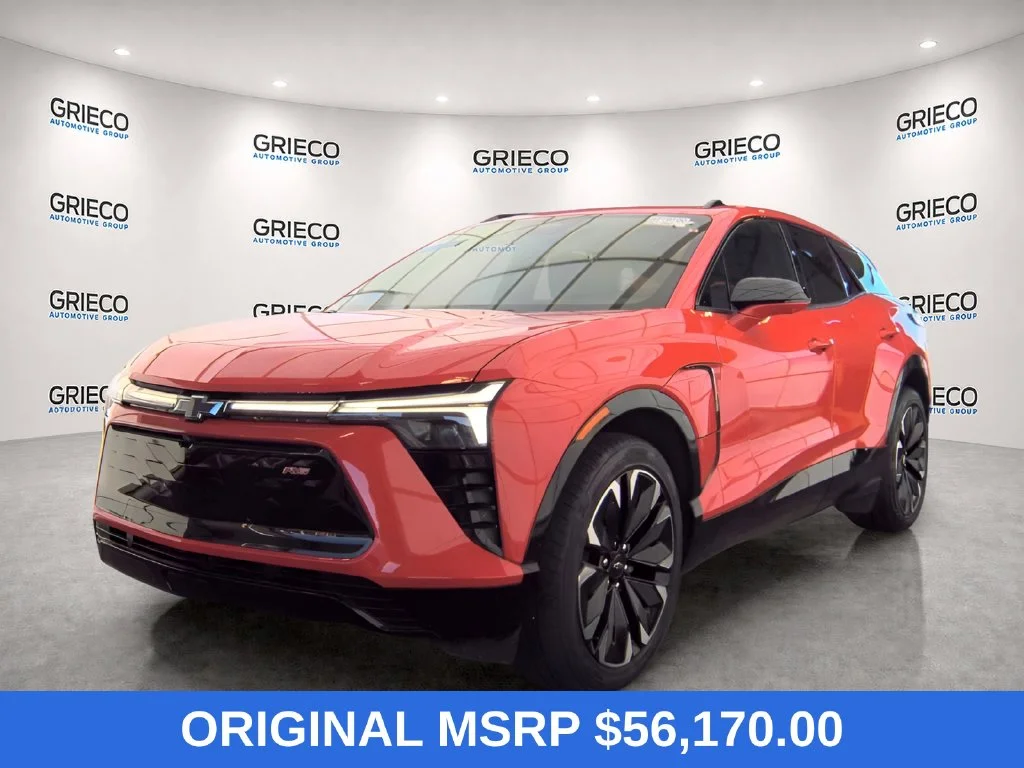 Used 2024 Red Chevrolet RS image 2