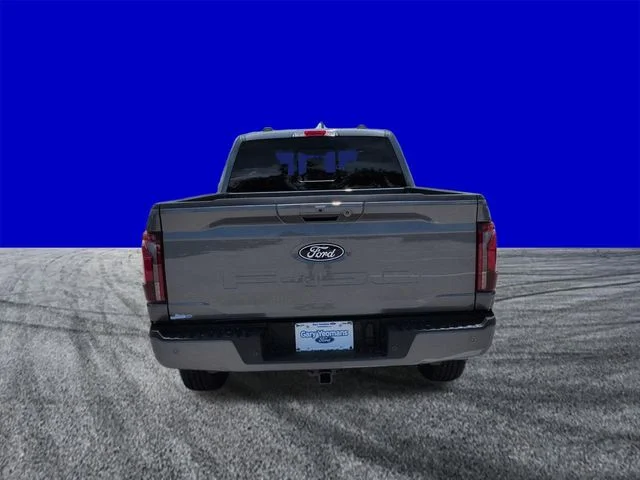 New 2026 Carbonized Gray Metallic Ford Lariat® image 5