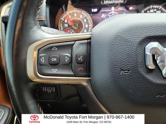 Used 2022 Black Ram Limited image 17