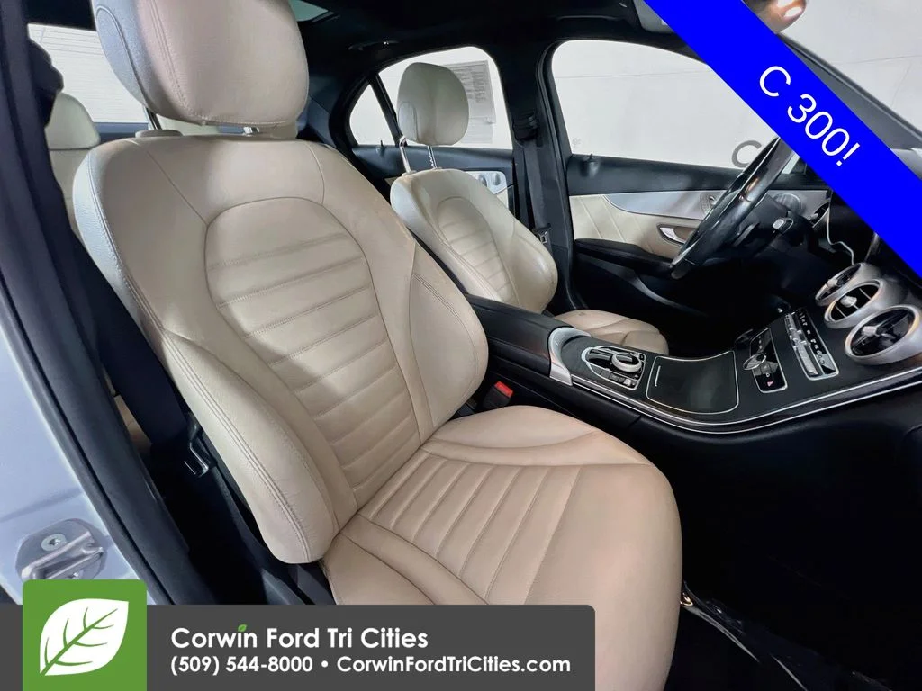 Used 2020 Iridium Silver Metallic Mercedes-Benz C 300 image 18
