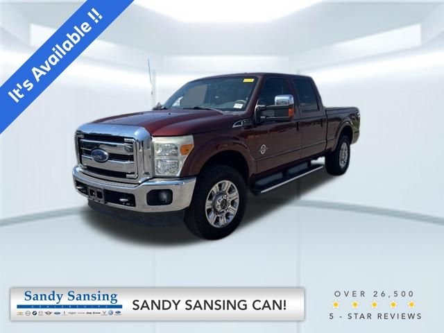 2015 Ford F-250 Lariat 4x4 Crew Cab 172 in's photo