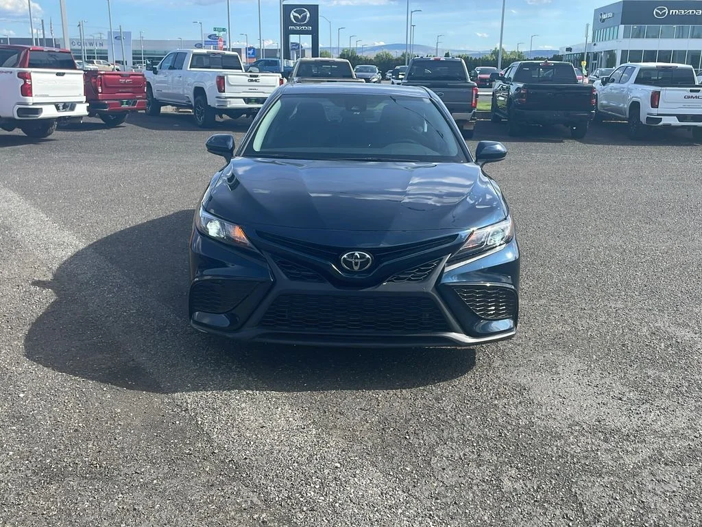 Used 2024 Pre-Dawn Grey Mica Toyota SE image 2