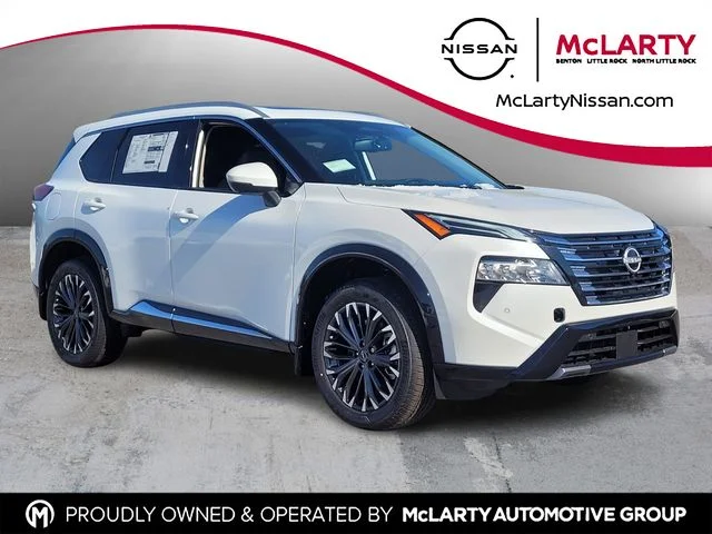 2026 Nissan Rogue Platinum AWD's photo