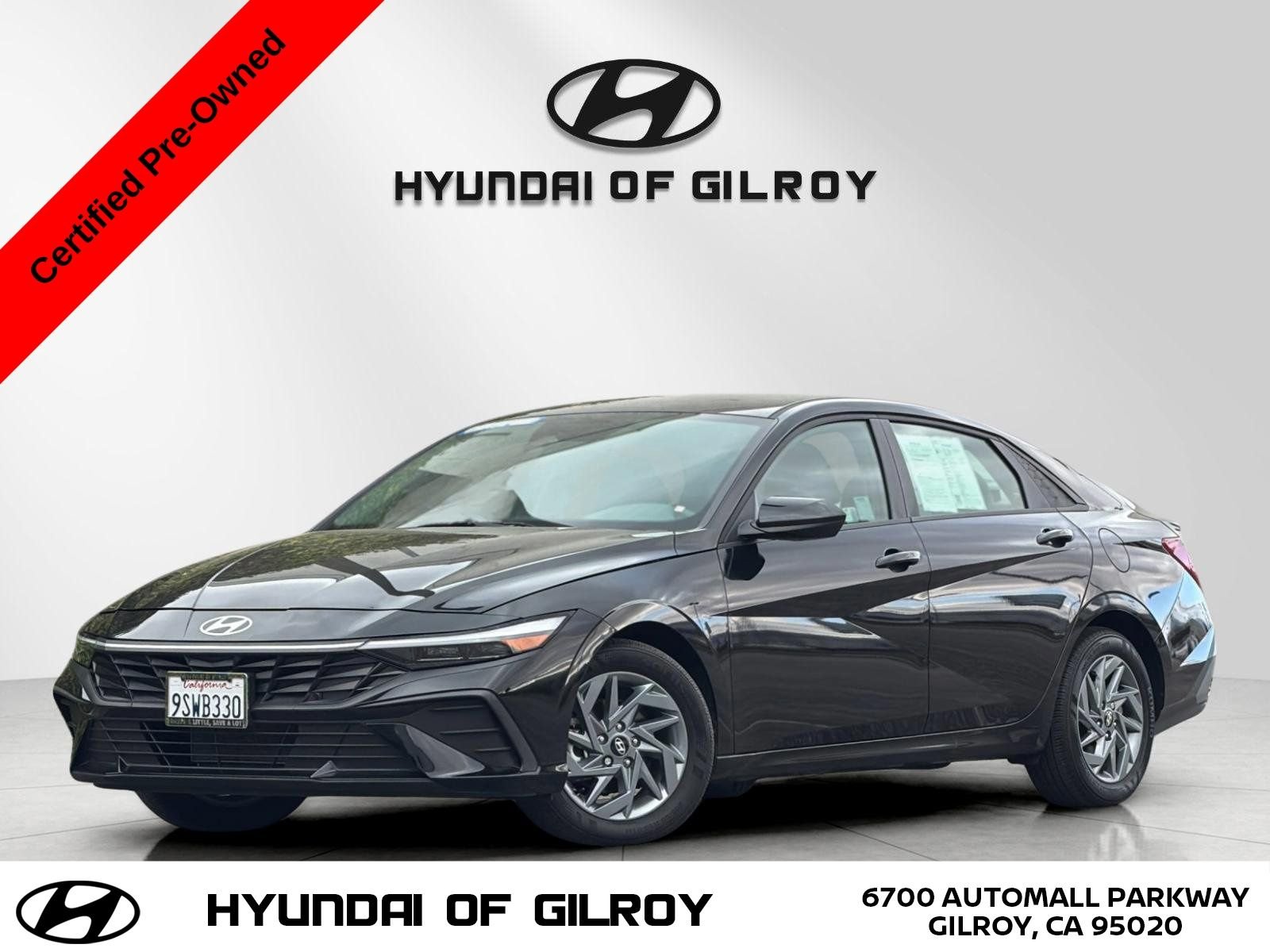 2024 Hyundai Elantra 2.0 SEL IVT's photo