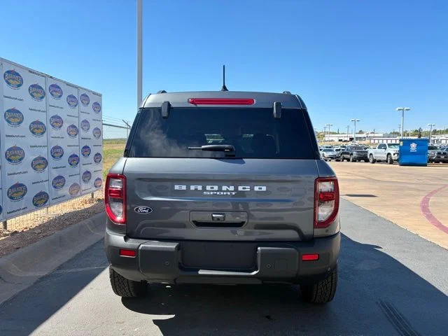 New 2026 Gray Metallic Ford Big Bend image 5