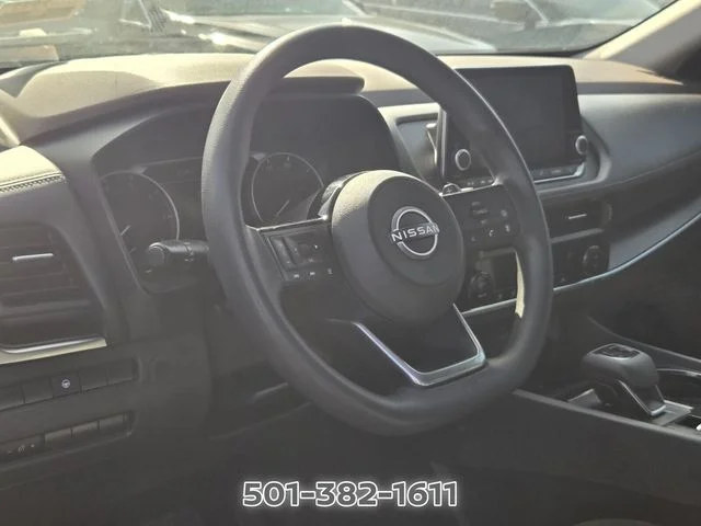 Used 2023 Black Nissan SV image 8