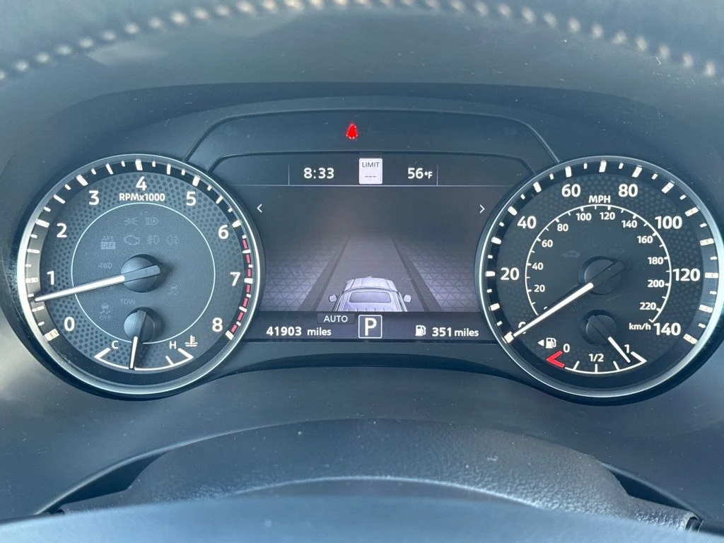Used 2022 Coulis Red Nissan Platinum image 58