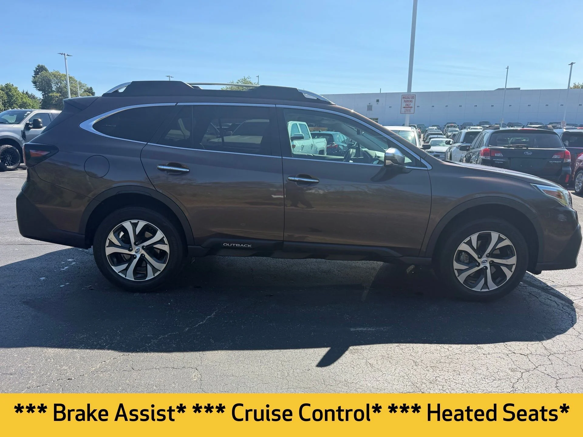 Used 2020 Brown Subaru Touring image 6