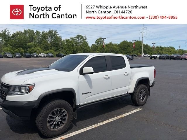 2019 Chevrolet Colorado 4WD ZR2 Crew Cab Short Box's photo