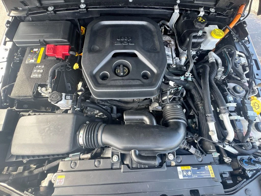 Used 2023 Gray Jeep Willys 4xe image 32