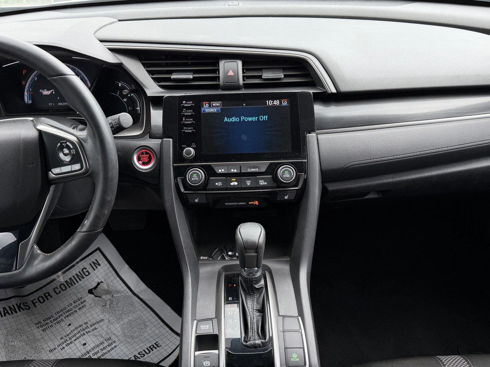 Used 2021  Honda EX image 14