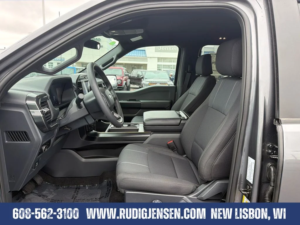 New 2026 Carbonized Gray Metallic Ford STX® image 9