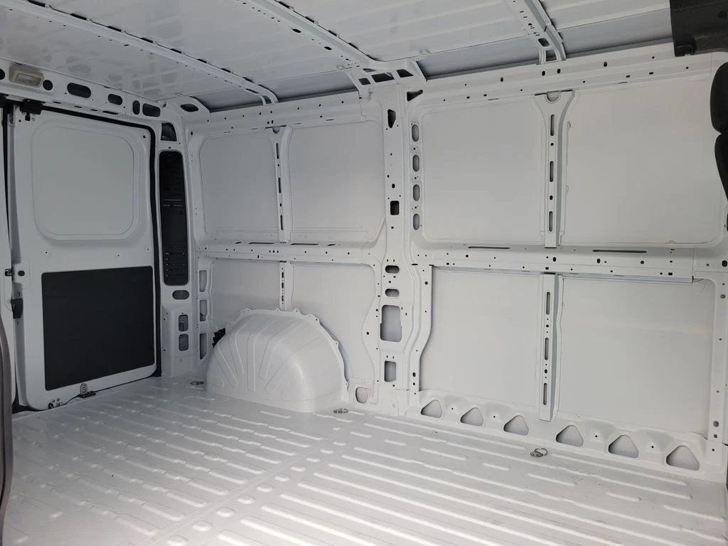 New 2026 Bright White Clearcoat RAM Low Roof image 14