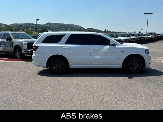 Used 2018 White Dodge SRT image 7