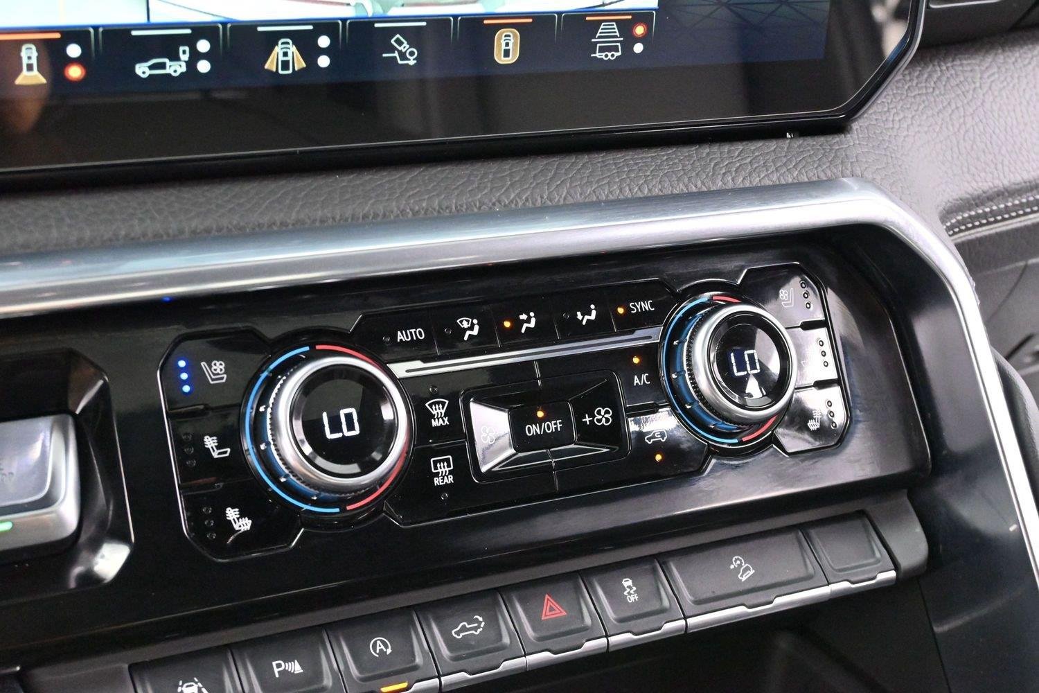 Used 2025 Thunderstorm Gray GMC Denali image 22