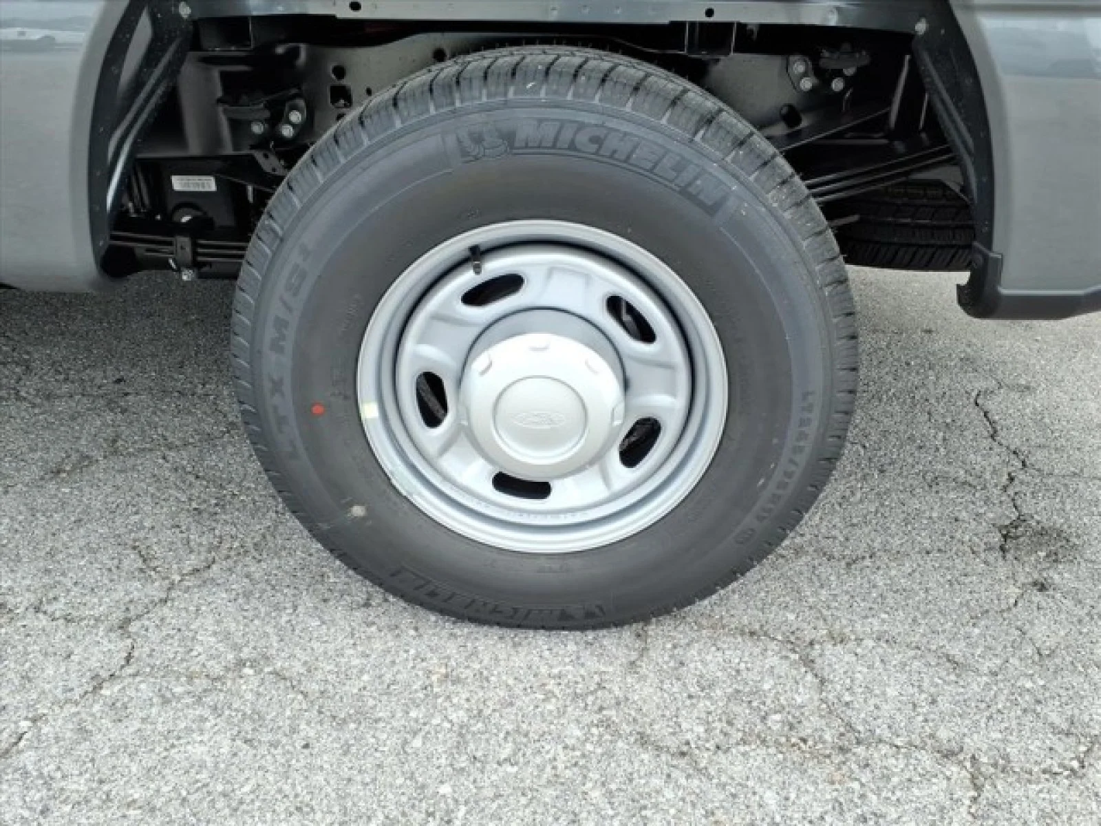 New 2026 Carbonized Gray Metallic Ford XL image 4