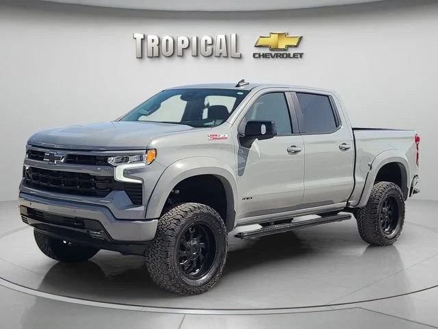 Used 2025 Slate Gray Metallic Chevrolet RST image 1