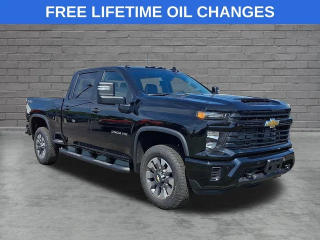 2026 Chevrolet Silverado 2500 HD Custom
