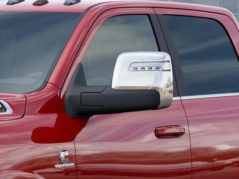 New 2026 Flame Red Clear-Coat Exterior Paint RAM Limited image 21