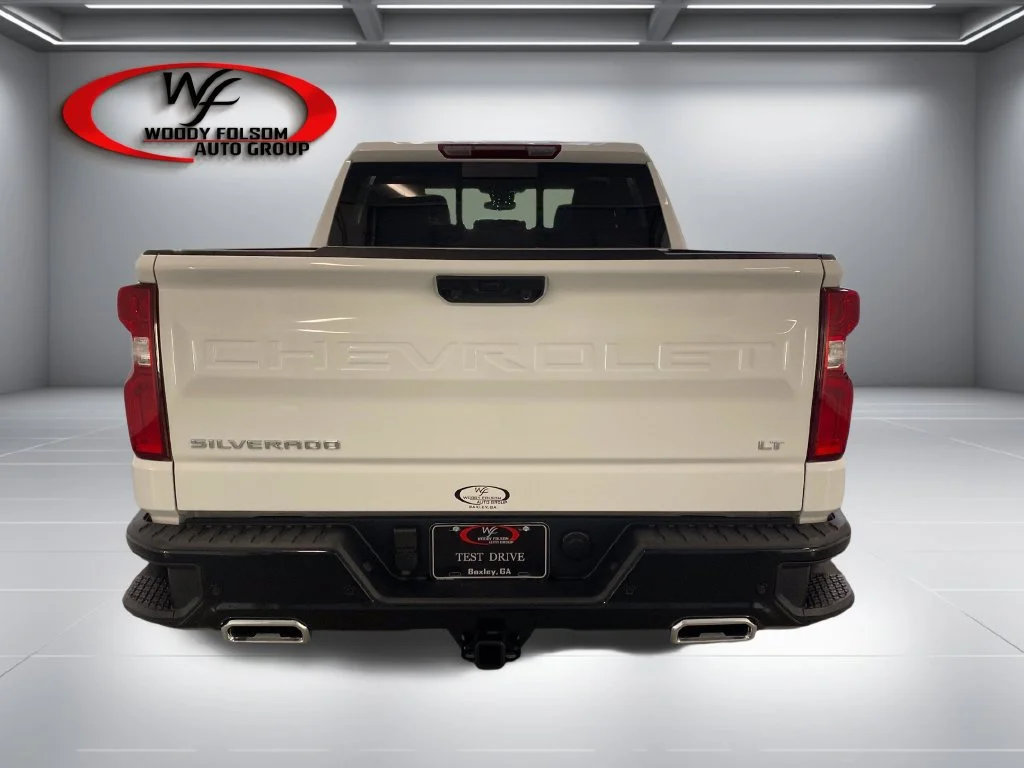 New 2026 Summit White Chevrolet LT Trail Boss image 7
