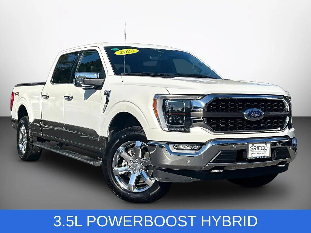 Used 2023 Brown Ford King Ranch image 1