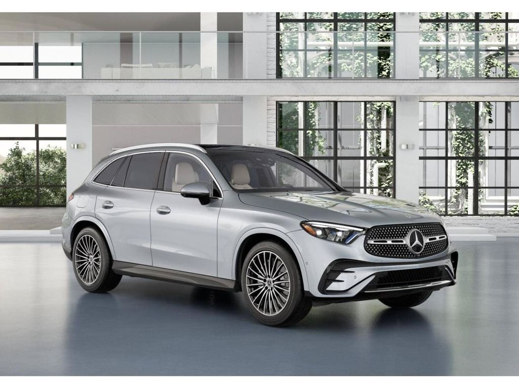 New 2027 Cirrus Silver Metallic Mercedes-Benz GLC 300 image 11
