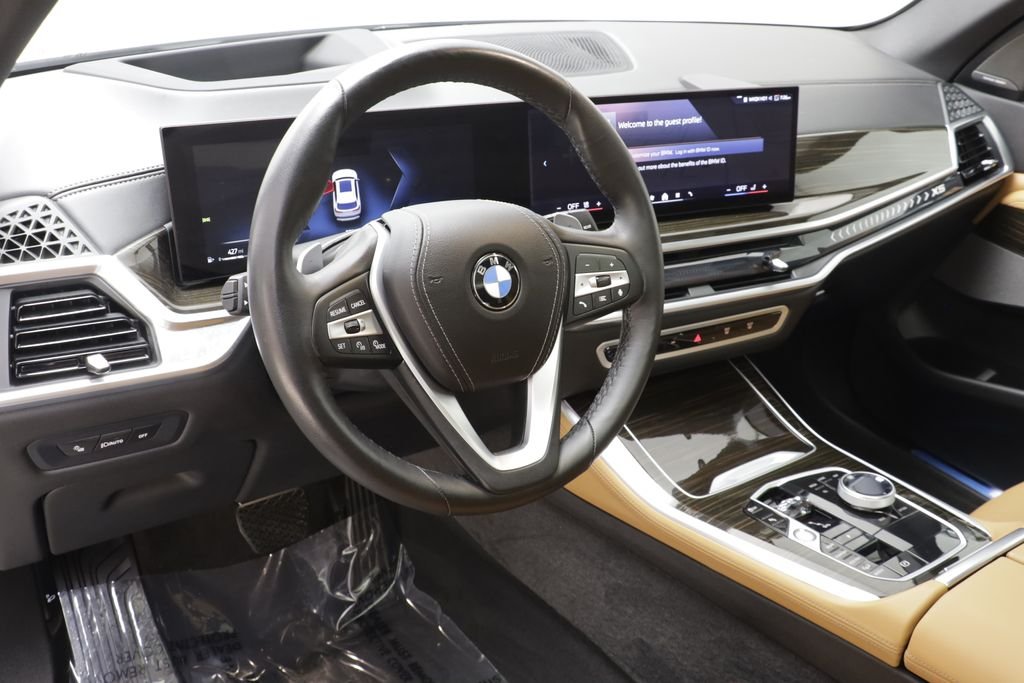 Certified Used 2024 Mineral White Metallic BMW xDrive40i image 7