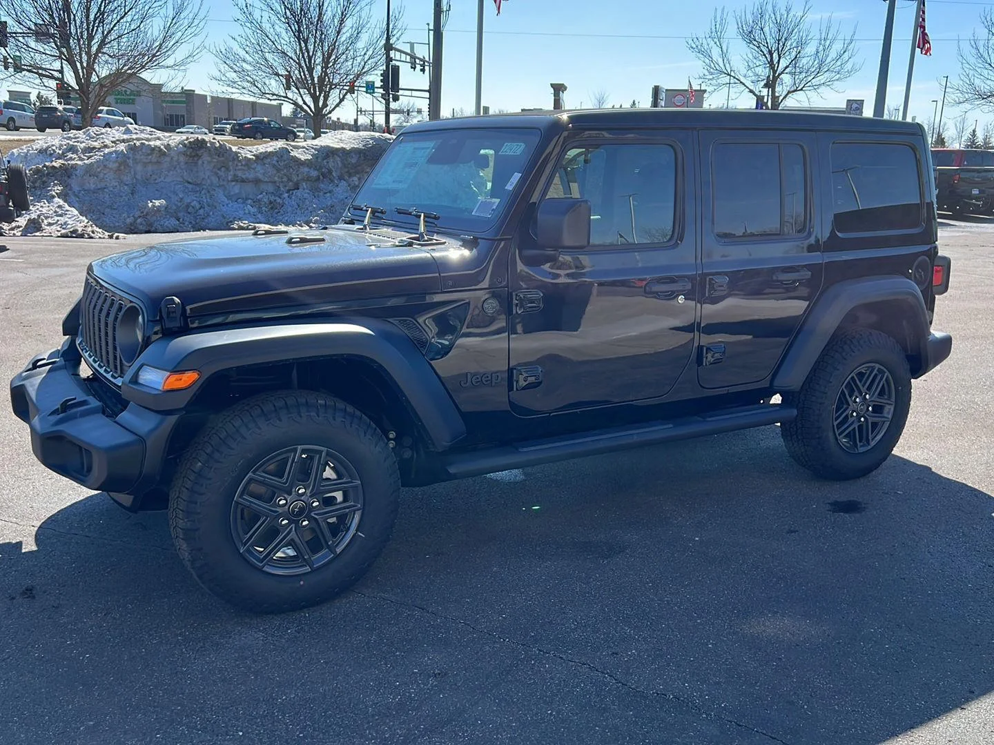 2026 Jeep Wrangler Sport S's photo