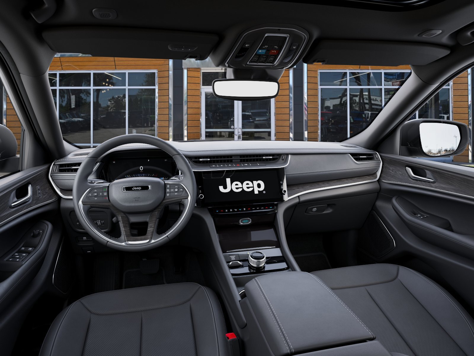 New 2026 Baltic Gray Metallic Clearcoat Jeep Limited Reserve image 14
