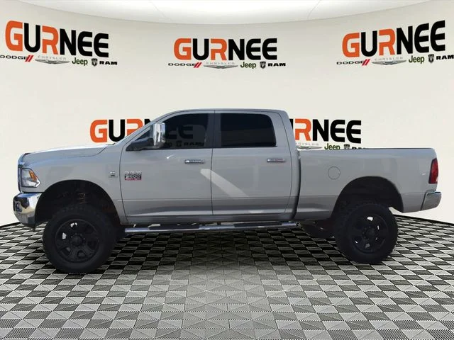 Used 2012 White Ram Laramie image 7