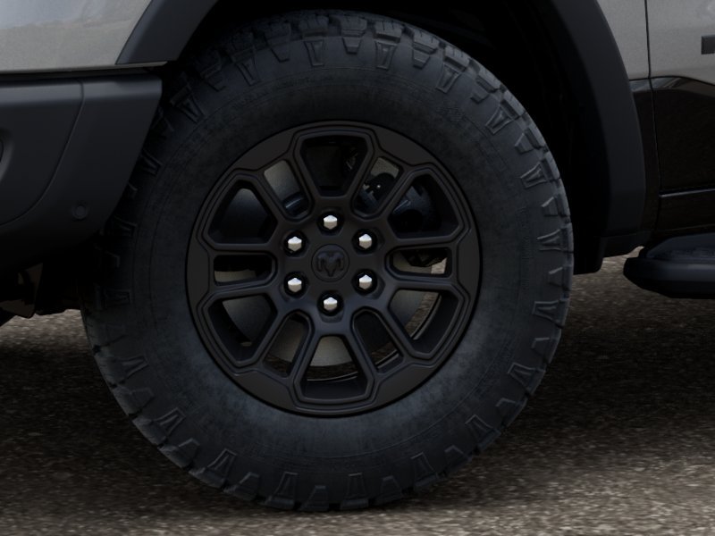 New 2027 Silver Zynith Exterior Paint RAM Rebel image 4
