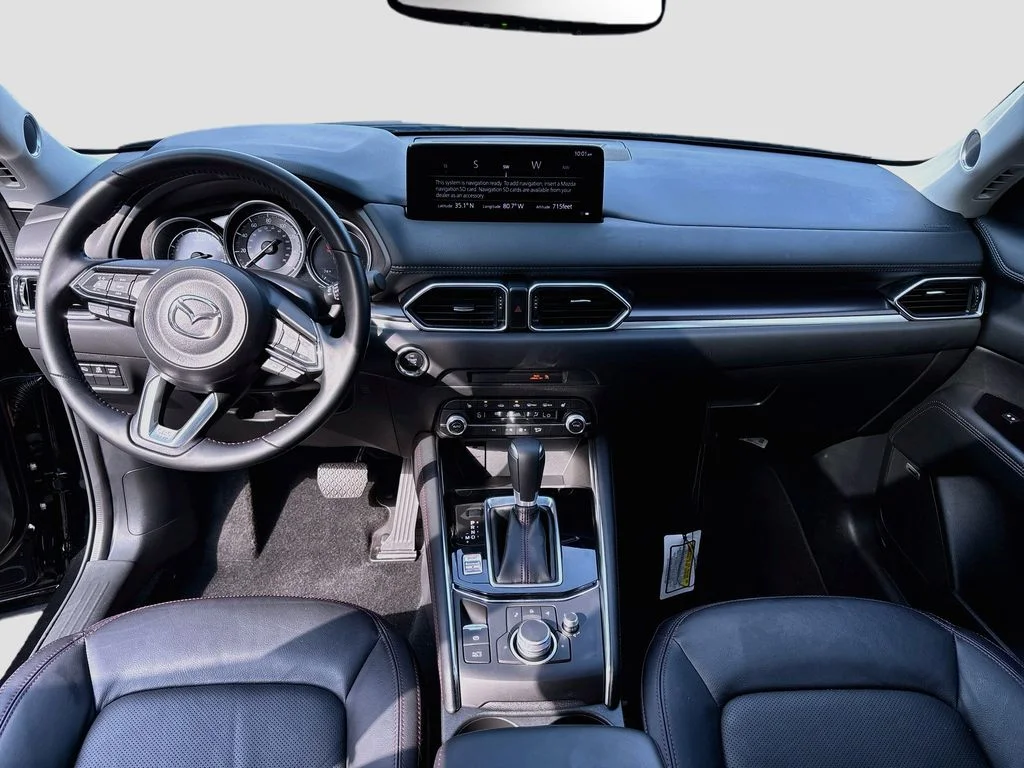 Certified Used 2025 Black Mazda 2.5 S Carbon Edition image 24