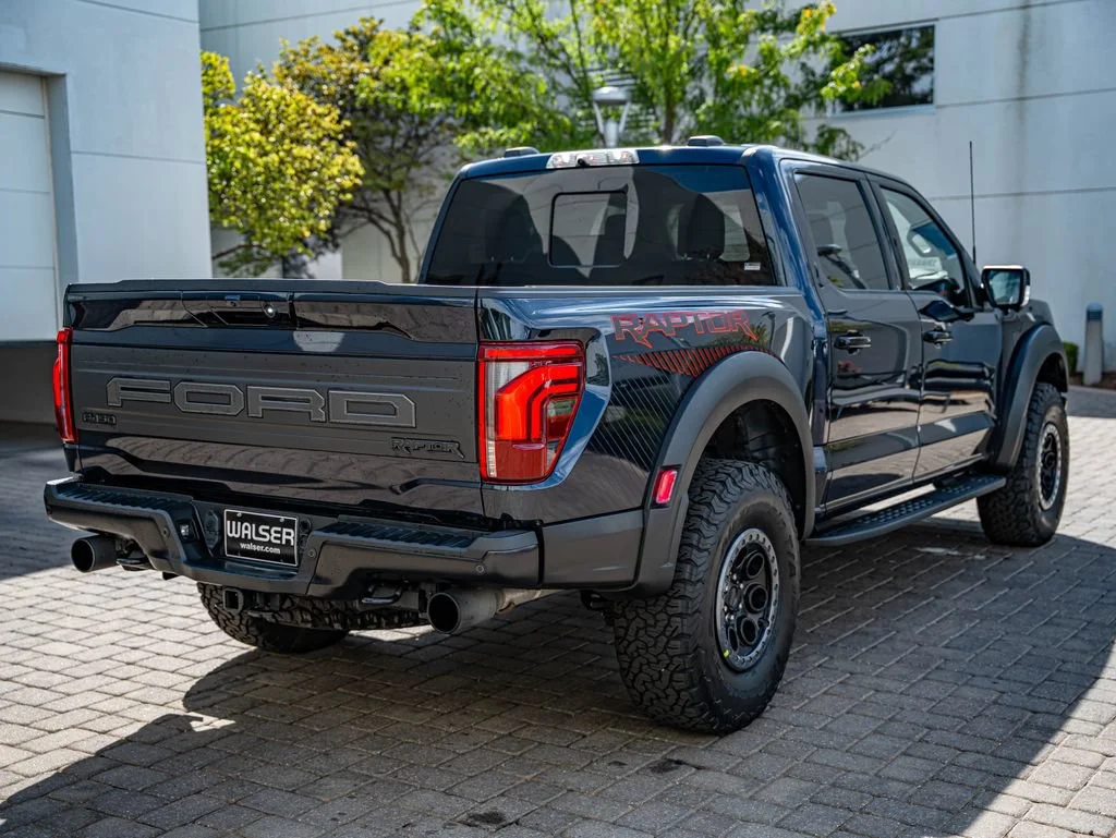 Used 2024 Blue Ford Raptor image 5