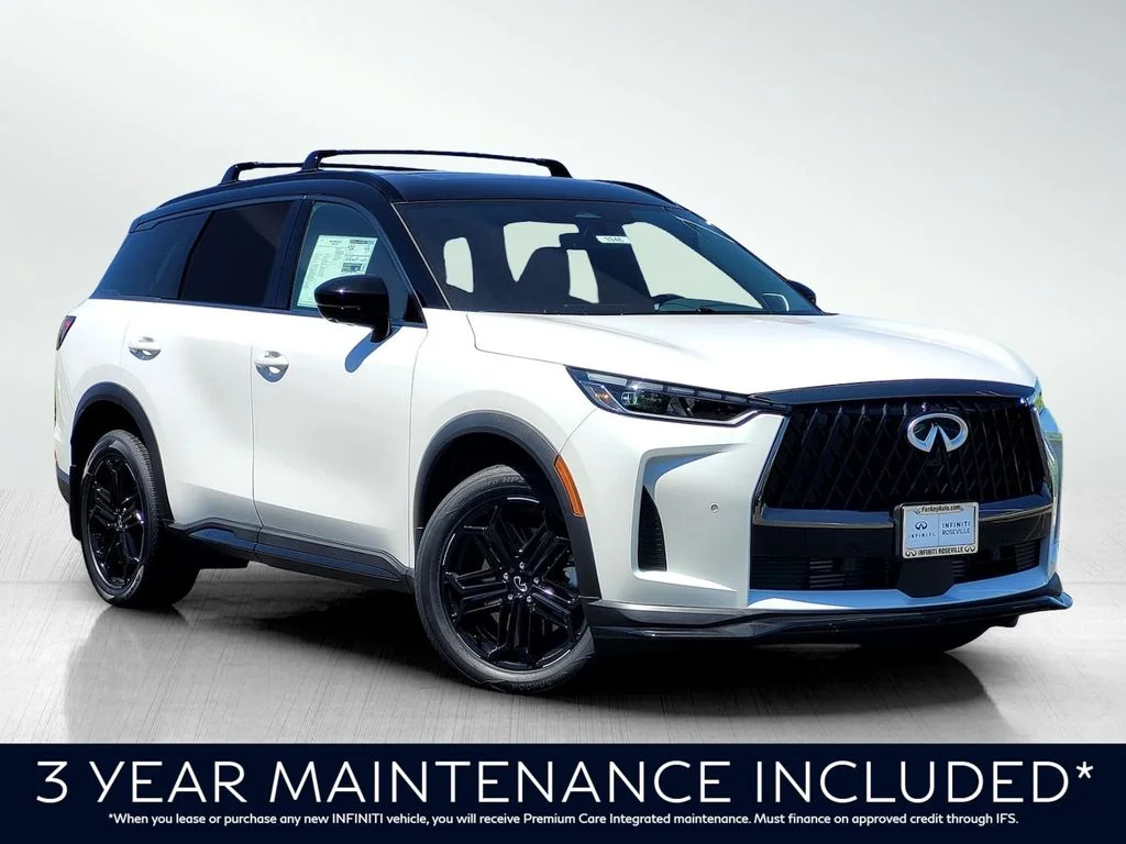 2026 INFINITI QX60 LUXE AWD's photo