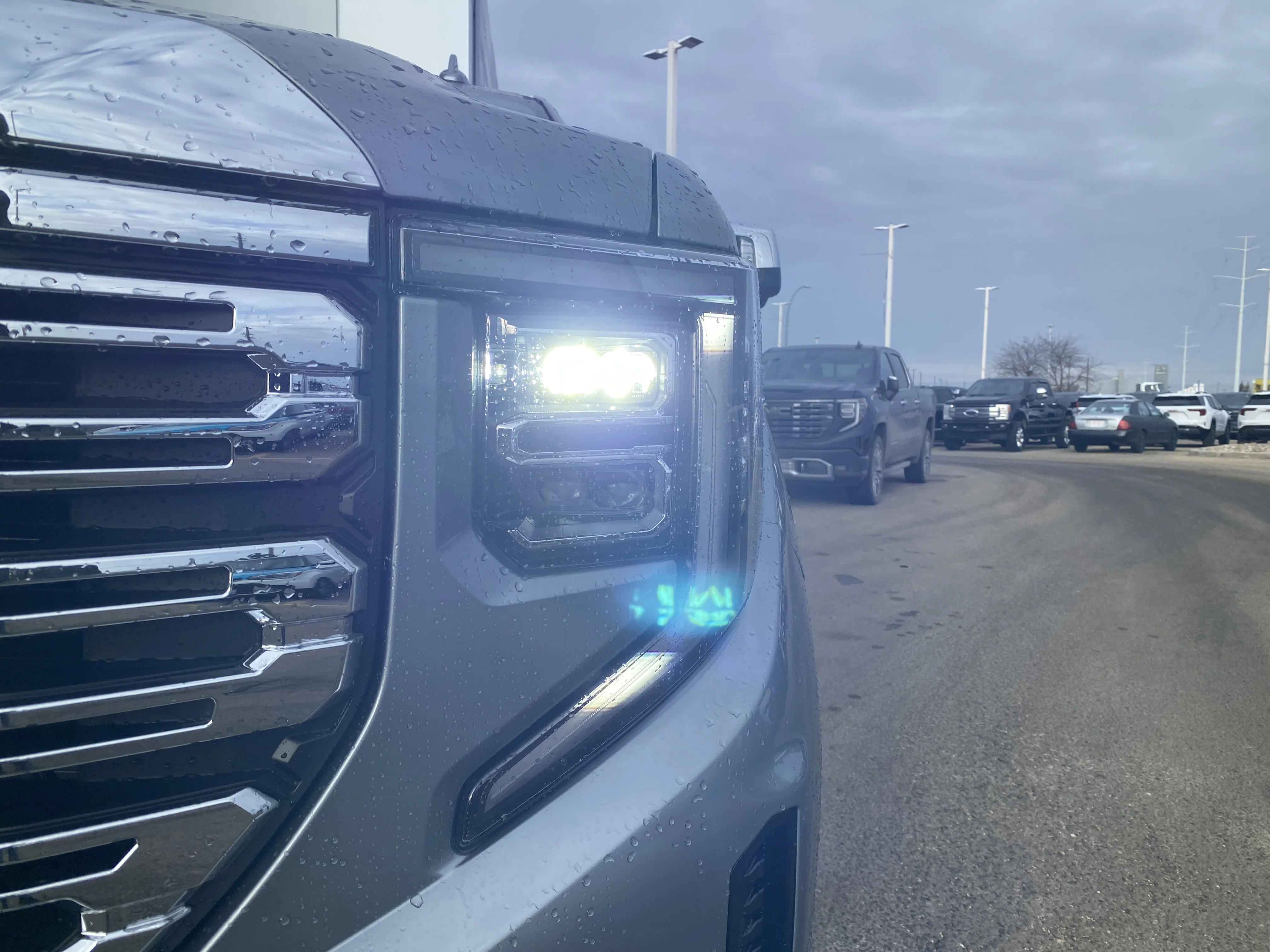 New 2026 STERLING METALLIC GMC Denali image 10