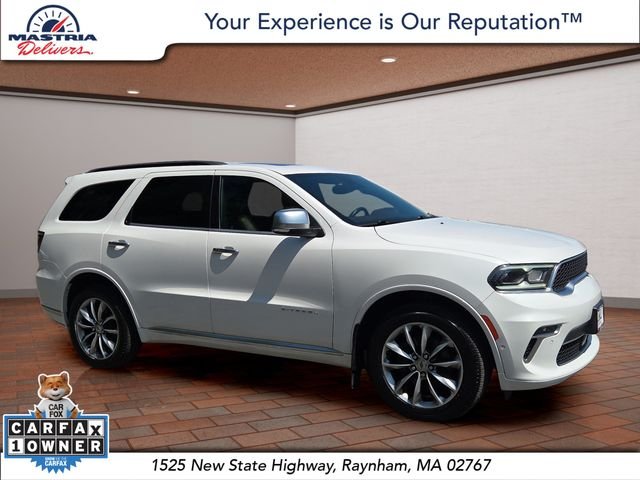 Used 2021 White Dodge Citadel image 1