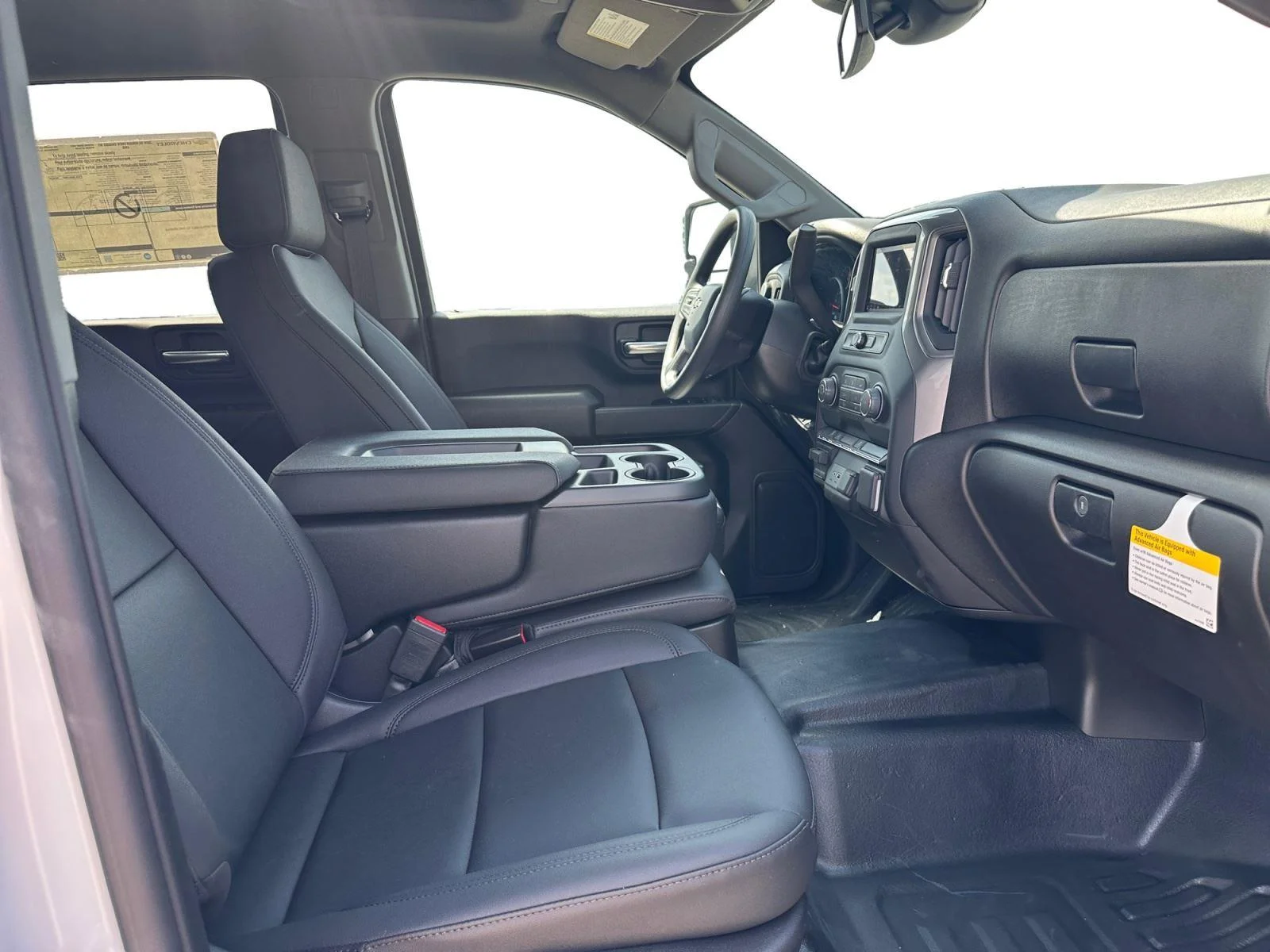 New 2026 Summit White Chevrolet Work Truck image 16
